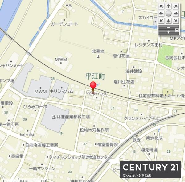 都城市平江町の売土地