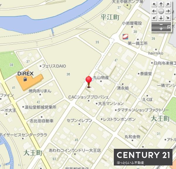 鉄骨造で安心の住まい。1Fは店舗になっております