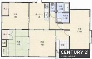 こちらの中古戸建は広々とした間取りが特徴です