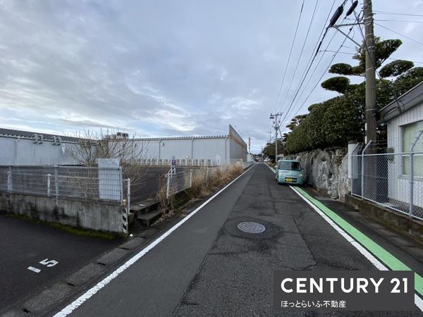 都城市の売地です。吉都線と日豊本線都城駅、西都城駅が徒歩圏内
