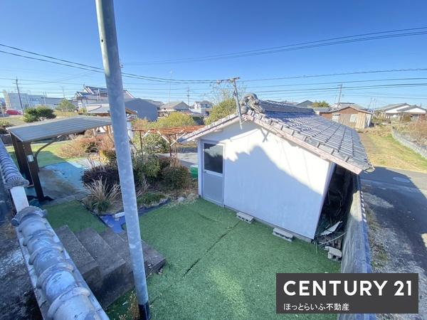 1階建ての中古戸建てで、4DKの間取りを有しています。