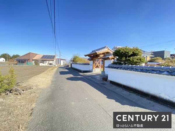 1階建ての中古戸建てで、4DKの間取りを有しています。