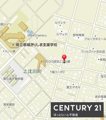 静かな環境での暮らしをお求めの方には適した物件です