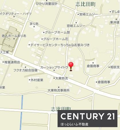 都城市志比田町の土地