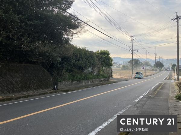 閑静な場所にある土地です