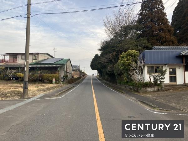 閑静な場所にある土地です