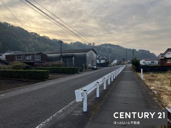 静かな環境で過ごしたい方には魅力的な土地です