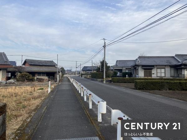 静かな環境で過ごしたい方には魅力的な土地です