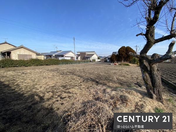 静かな場所で暮らせる土地です