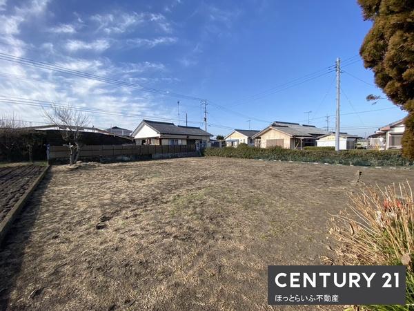 静かな場所で暮らせる土地です