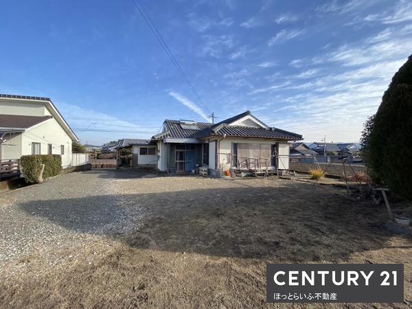 静かな場所で暮らせる土地です