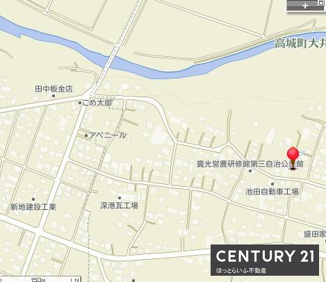 都城市高城町大井手の土地