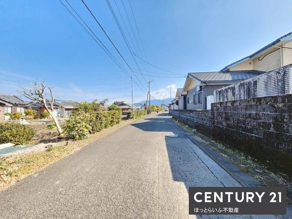 のどかな雰囲気の場所で生活ができる土地です
