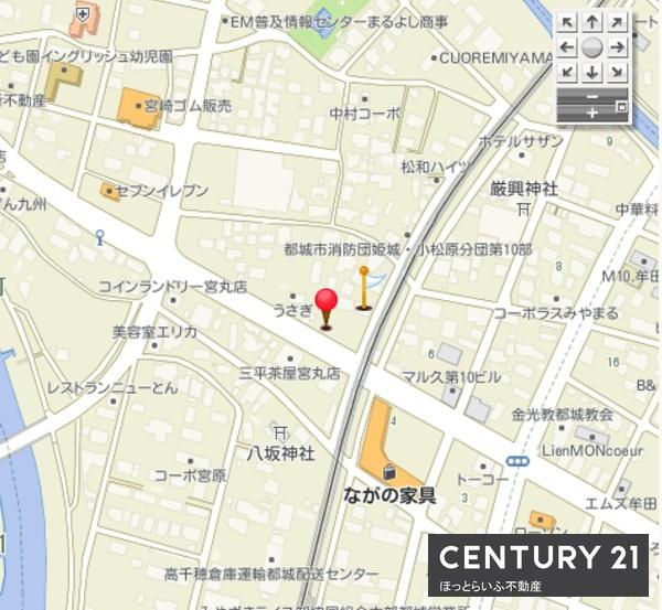 広々とした接道21.7m！車の出入りもスムーズです。