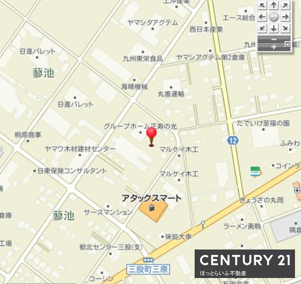 ■平坦地の売地です！■南東向きの公道に接道。