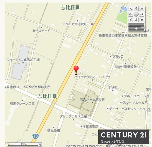 幅員6mの前道があり快適なアクセスが可能です。