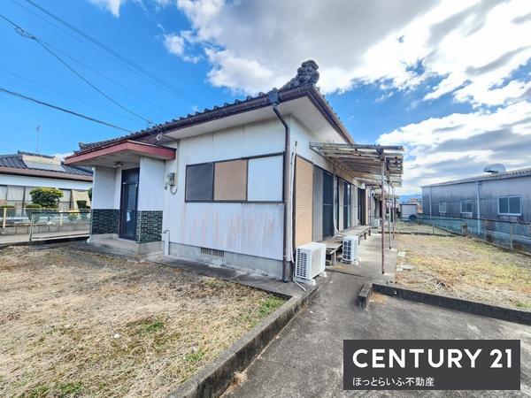 静かな環境の中に広がる売地