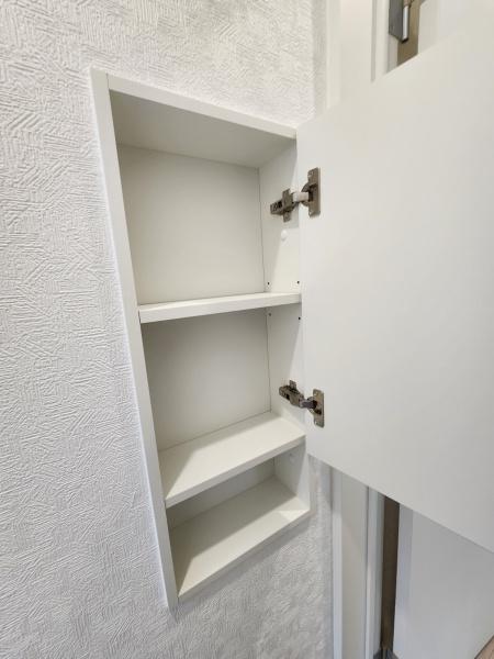 静かな住宅地に水周りをキッチン横に配置した新築住宅です