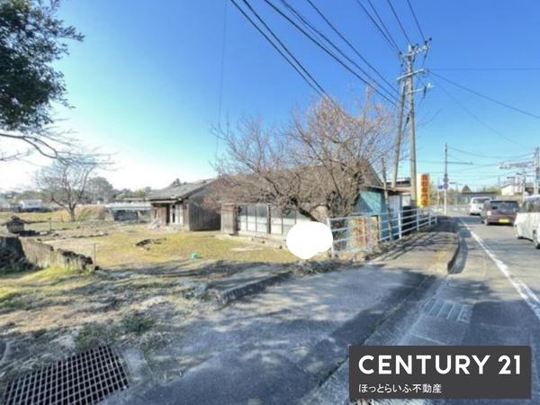 ■国道269号線に接道、便利な立地。事業用地として最適