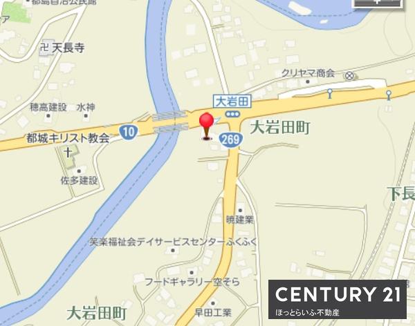 ■国道269号線に接道、便利な立地。事業用地として最適