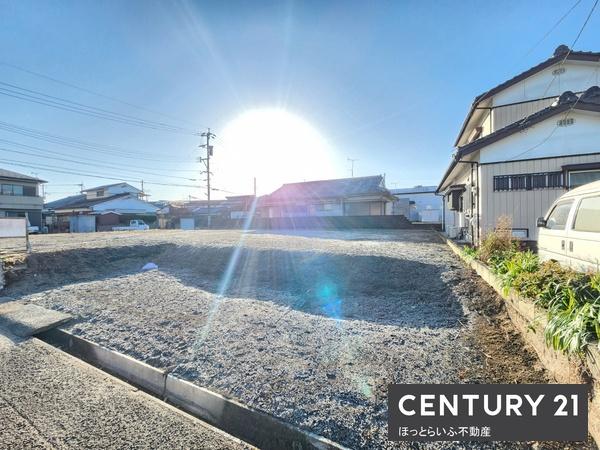 閑静場所でゆったりと過ごせる土地です
