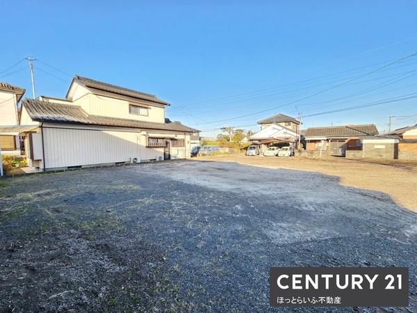 閑静場所でゆったりと過ごせる土地です