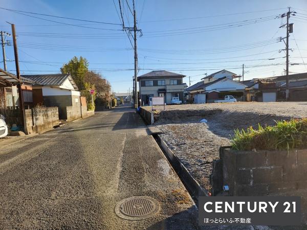 閑静場所でゆったりと過ごせる土地です