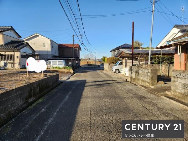 閑静場所でゆったりと過ごせる土地です