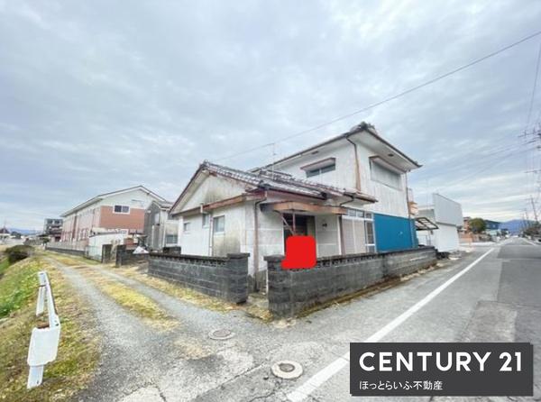 〇広々公道接する売地！幅員7.2mで車出入り安心。