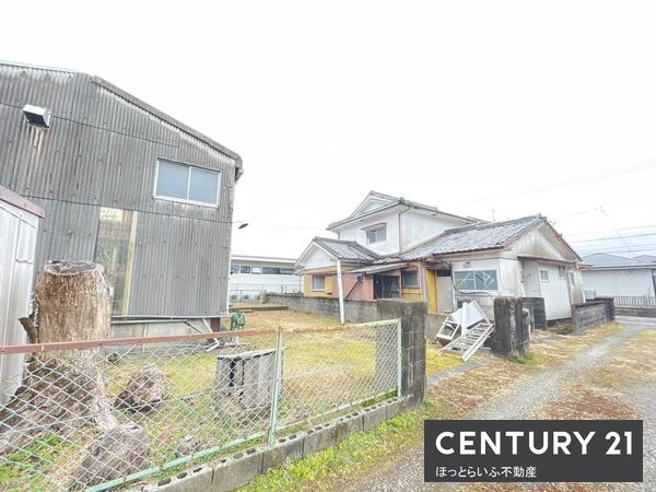 〇広々公道接する売地！幅員7.2mで車出入り安心。