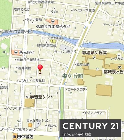 都城市妻ケ丘町の中古一戸建て