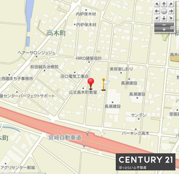 都城市高木町の売土地