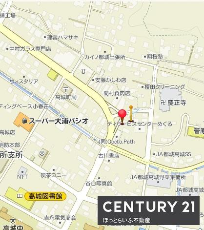 都城市高城町大井手の土地