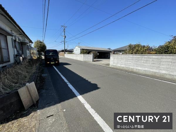 ■平坦地で使いやすい土地♪■北向きの公道に接道
