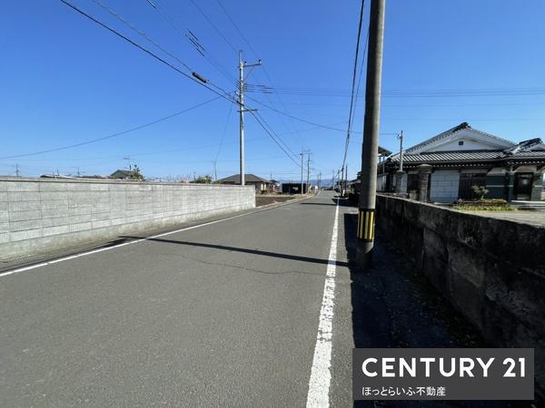 ■平坦地で使いやすい土地♪■北向きの公道に接道