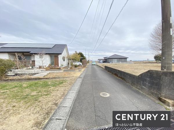 広々とした土地をお探しの方におすすめの売地です。