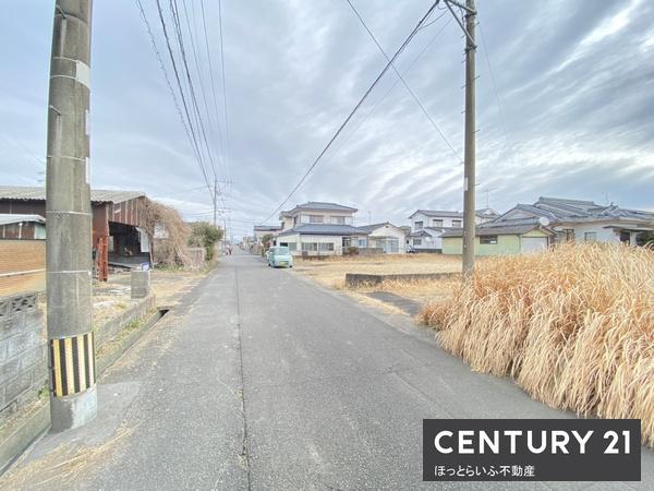 自由なプランニングが楽しめる土地です。