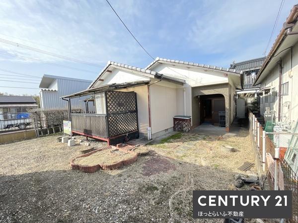1階建てで広々の間取り　家族での生活に最適