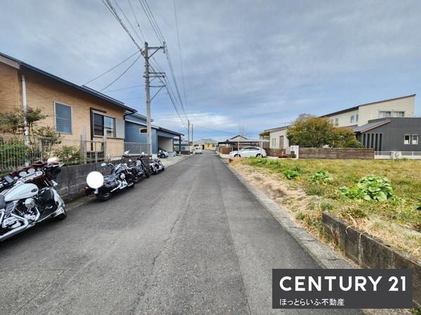 閑静な場所で１３２坪の土地です