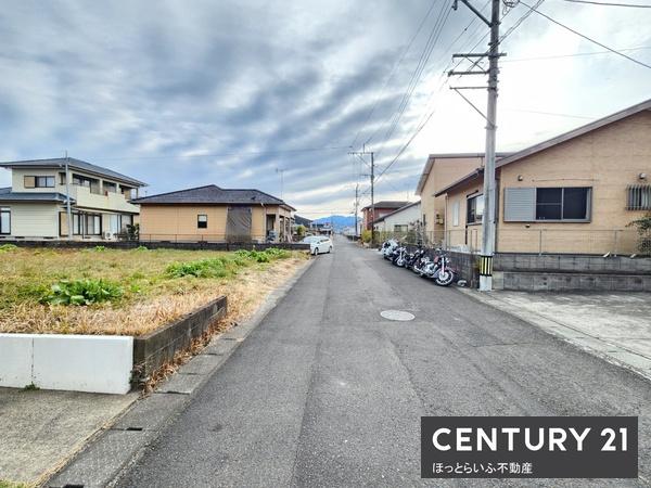 閑静な場所で１３２坪の土地です