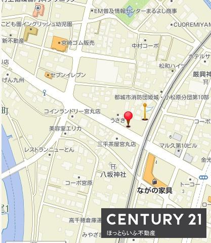 都城市宮丸町の土地