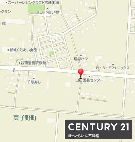 通勤や通学に便利な立地です。