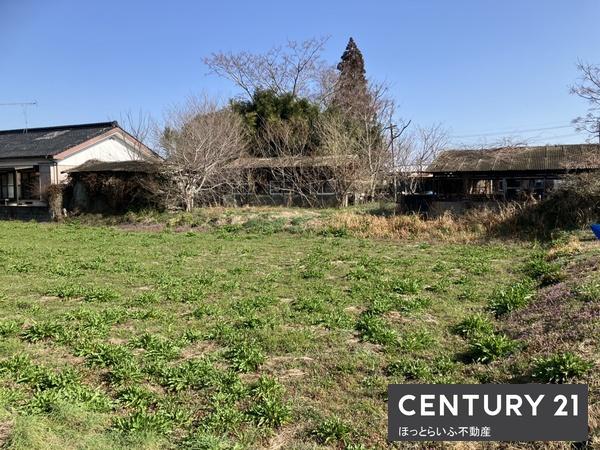 〇広々41m接面！南西向きの明るい土地。