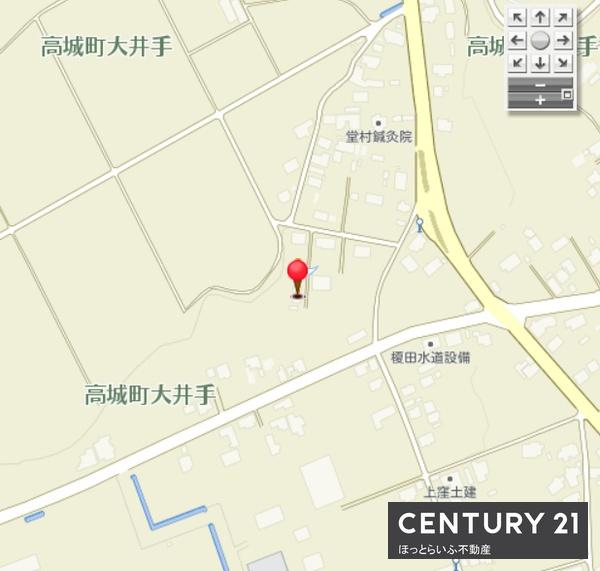 静かな住宅地のログハウス戸建て住宅です