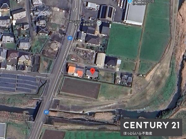 都城市山之口町花木の売土地
