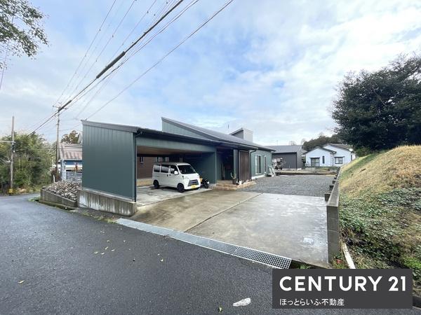 車の出入りがスムーズな中古住宅です