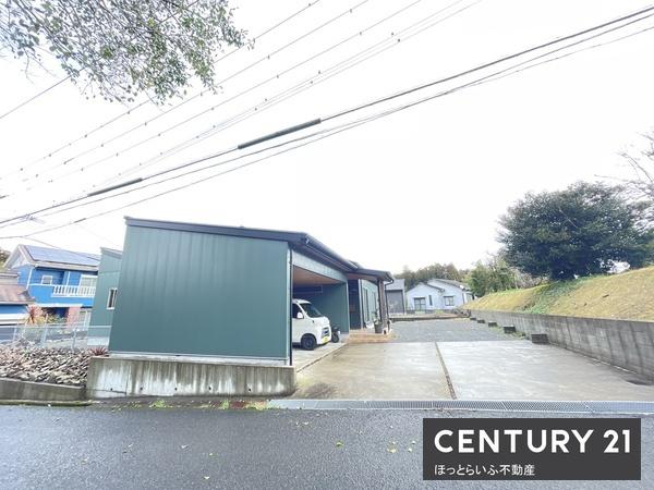 車の出入りがスムーズな中古住宅です