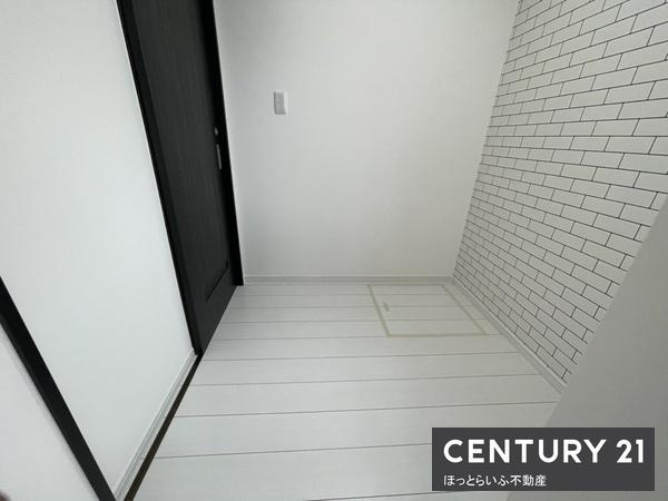 新築の広々した間取りで快適に過ごせます