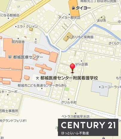 都城市郡元町の土地