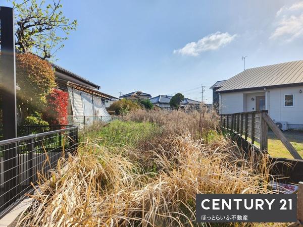 静かな場所に８６坪の土地が出ました
